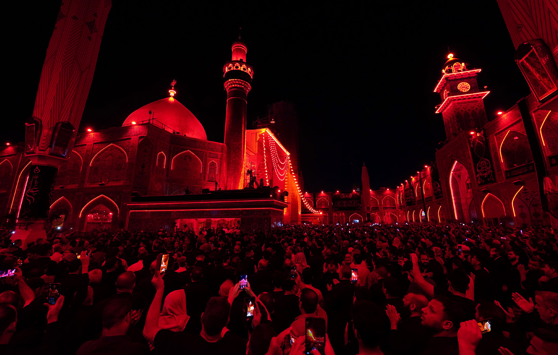 Верующие иракского Наджафа отмечают 1360 лет со дня смерти имама Али ибн Абу Талиба