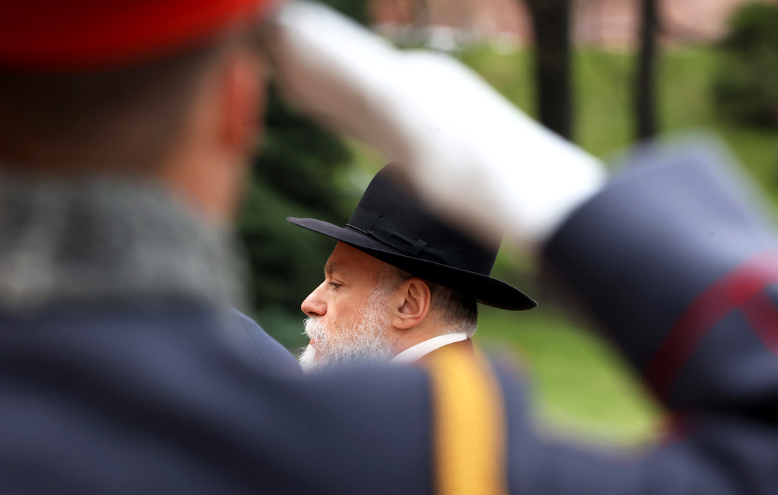 В Москве прошли мемориальные мероприятия, посвященные еврейскому религиозному празднику 26 Ияра - День спасения и освобождения