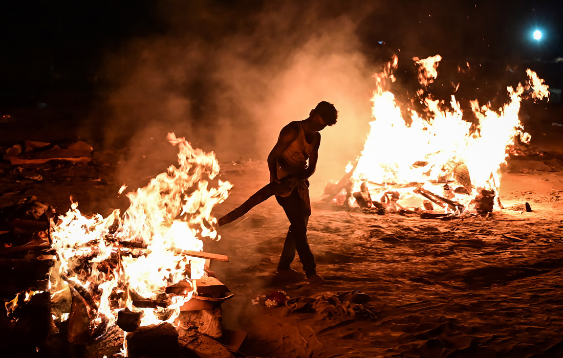 Индия перевалила за 21 миллион случаев COVID-19