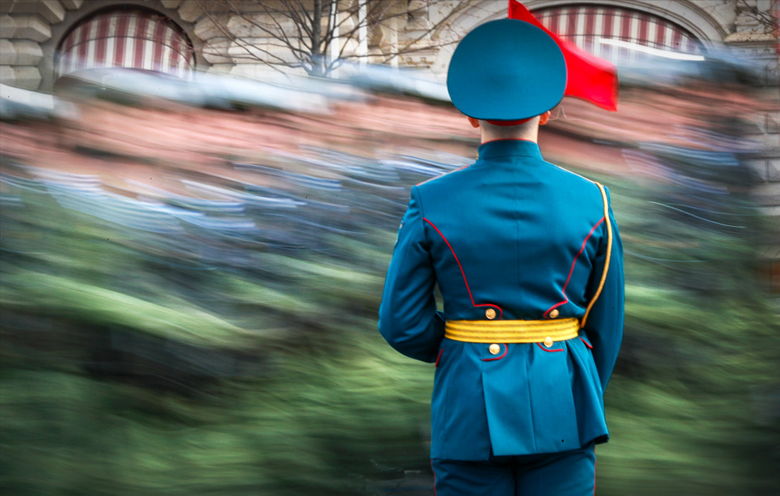 Генеральная репетиция Парада Победы в Москве