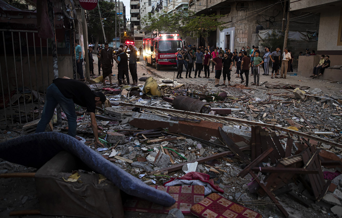 Жертвами израильских ракетных ударов стали 24 человека, 103 человека получили ранения. Таковы данные палестинского агентства WAFA.