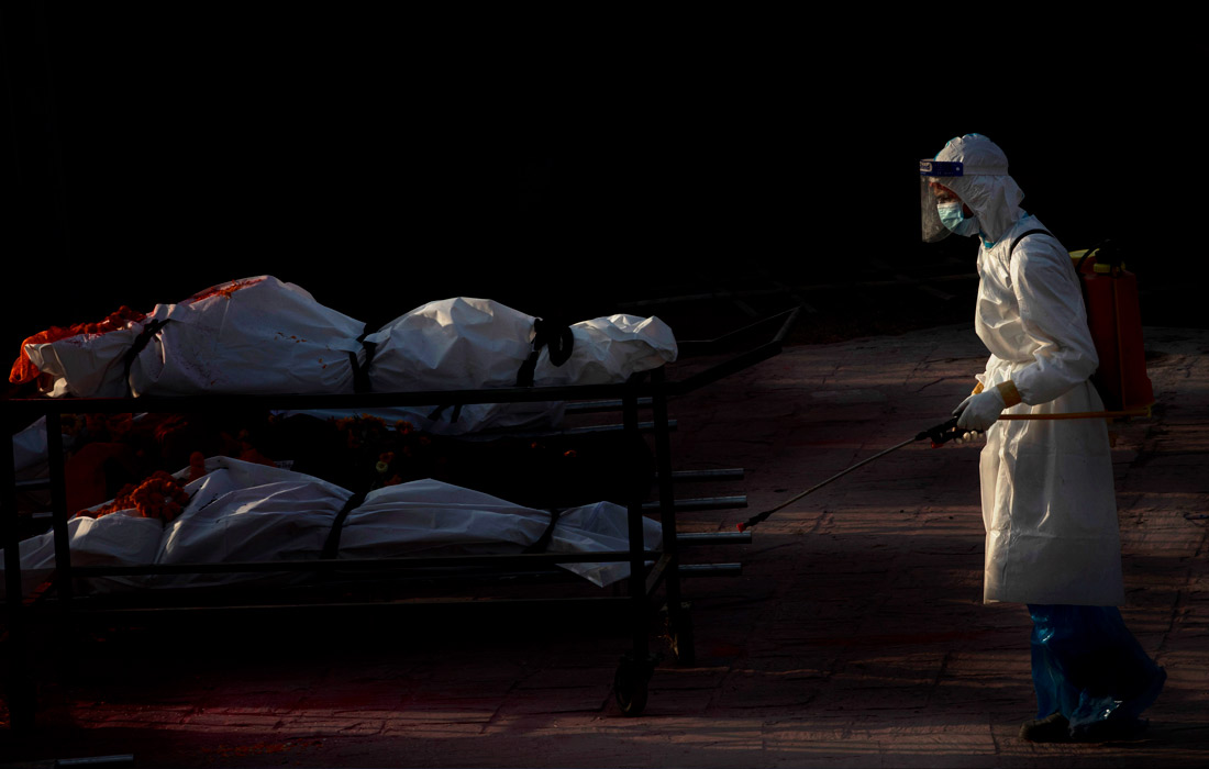 В Непале за одни сутки умерло более 200 пациентов с коронавирусной инфекцией