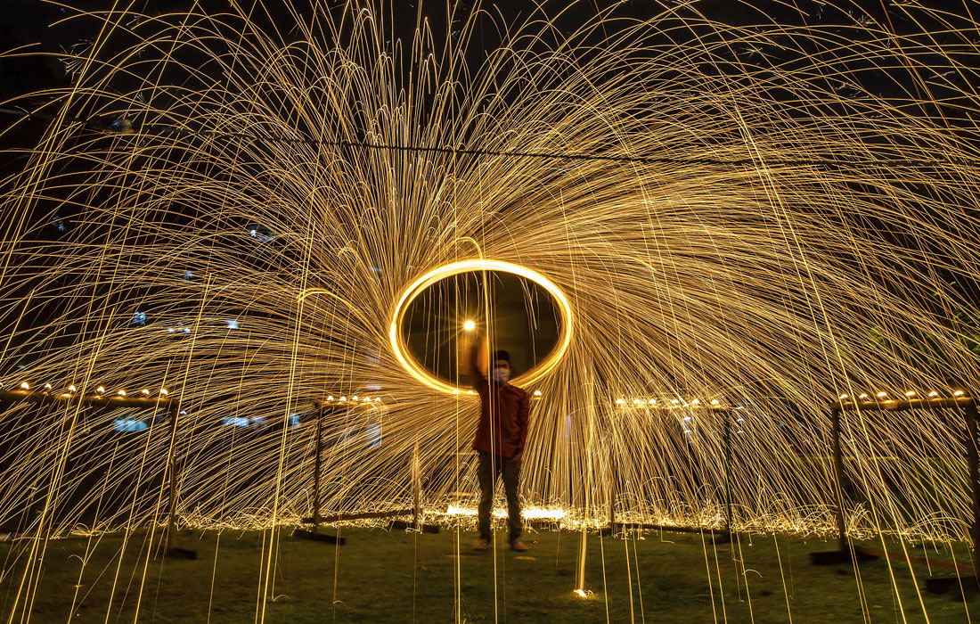 Празднование окончания Рамадана в Куала-Лумпуре