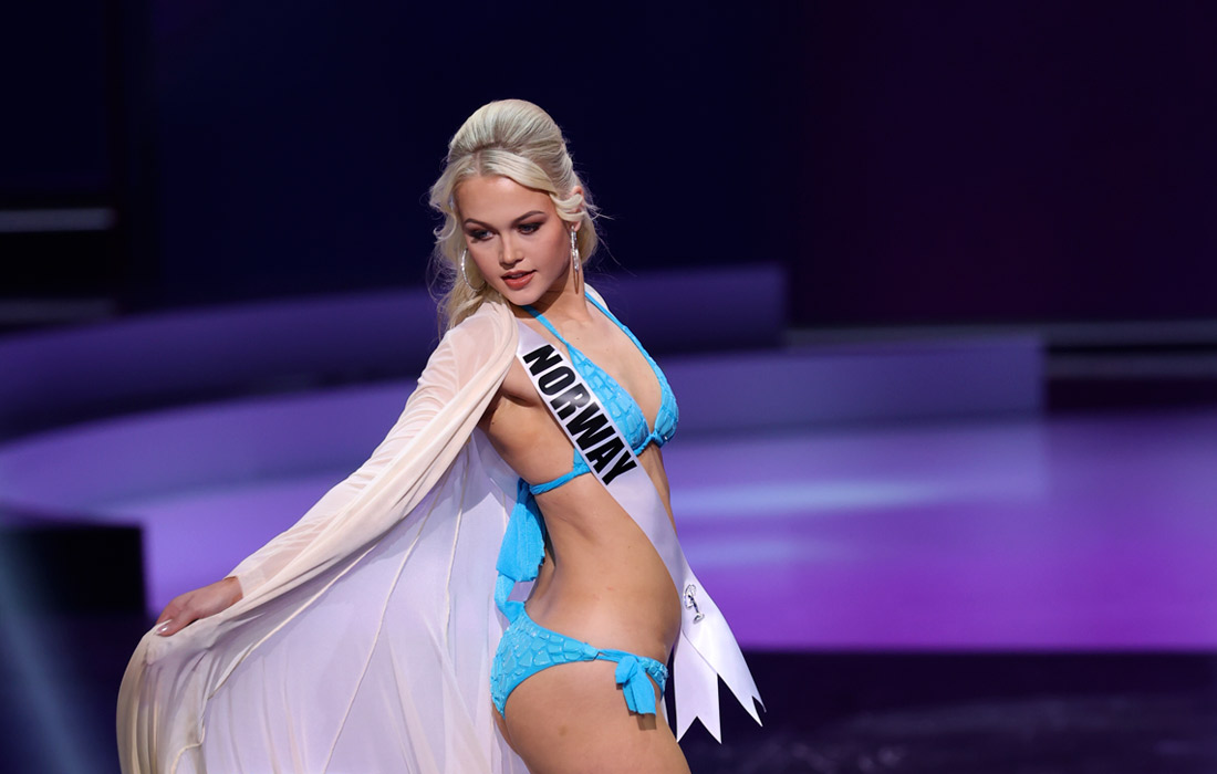 Победительница национального конкурса красоты "Мисс Норвегия 2020" Суннива Фригстад