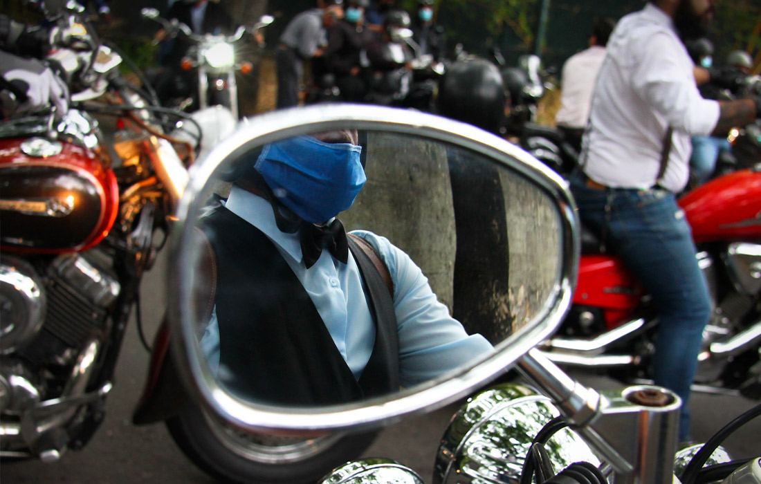 24 мая. В Каракасе прошел заезд на мотоциклах, мопедах и скутерах The Distinguished Gentleman’s Ride.