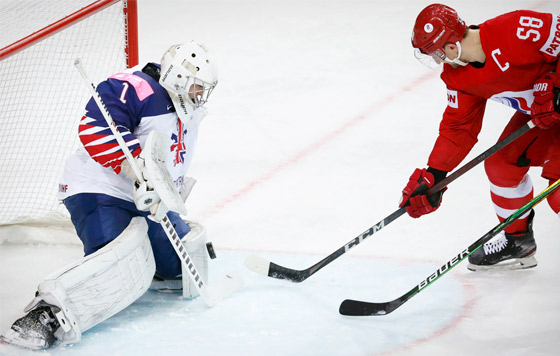 Первые матчи ЧМ-2021 по хоккею