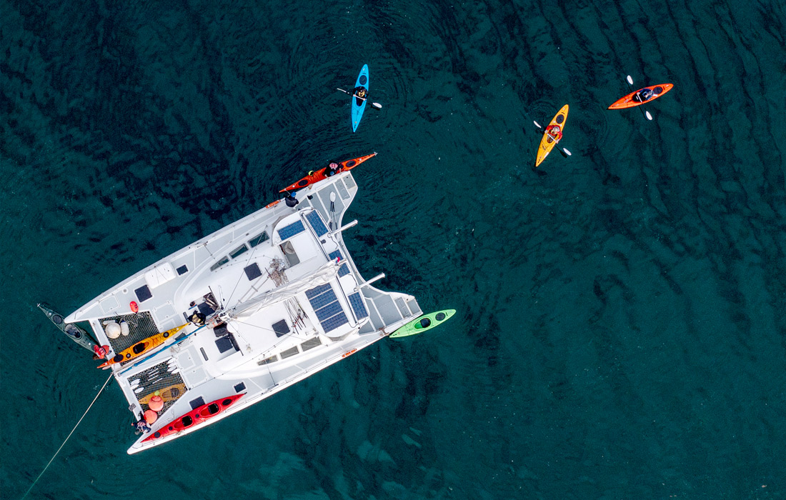 Каякинг в Камчатском крае