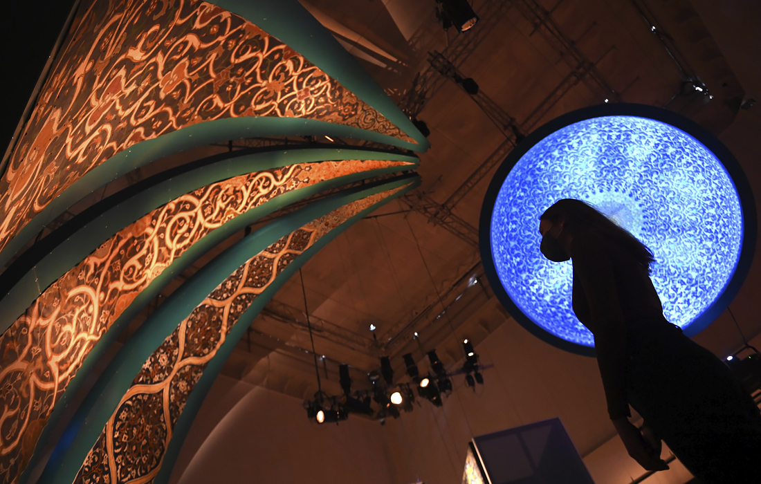 В лондонском музее Виктории и Альберта с 29 мая по 12 сентября пройдет выставка "Epic Iran"