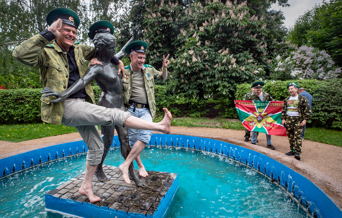 В России отмечают День пограничника