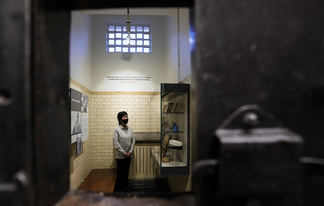 Один из первых полицейских участков Лондона станет новым музеем полиции на Боу-стрит и откроется для публики 28 мая