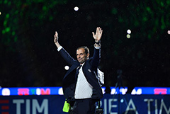 Аллегри вновь возглавил "Ювентус"