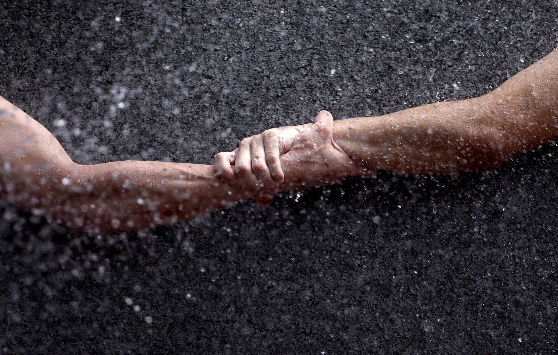 Первокурсники американской военно-морской академии на ежегодном турнире студентов в Мэриленде