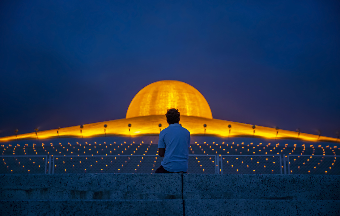 Буддийский праздник Висакха Буча в Таиланде