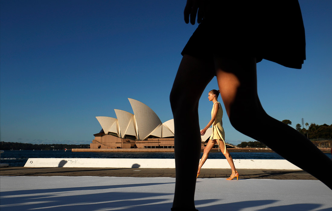 В Сиднее проходит Неделя моды Afterpay Australian Fashion Week