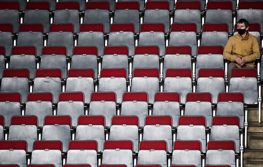 На матче между Канадой и Финляндией