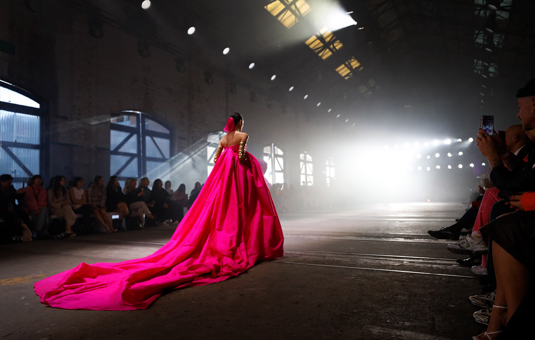 Неделя моды продолжается в Мельбурне