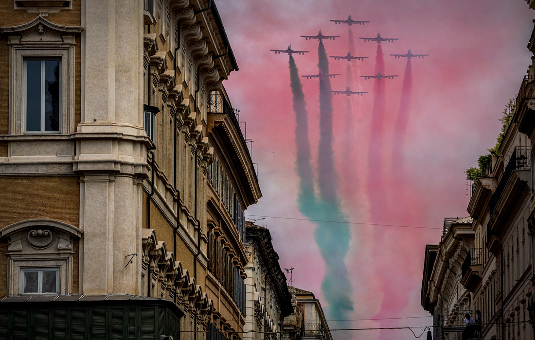 В Италии отмечают национальный праздник - День Республики