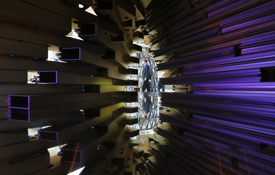 В Москве открылась XXVI Международная выставка архитектуры и дизайна АРХ