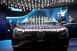 Российская премьера электромобиля Mercedes-Benz EQC