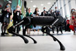 Робот-собака, разработанный российским телекоммуникационным холдингом "ЭР-Телеком"