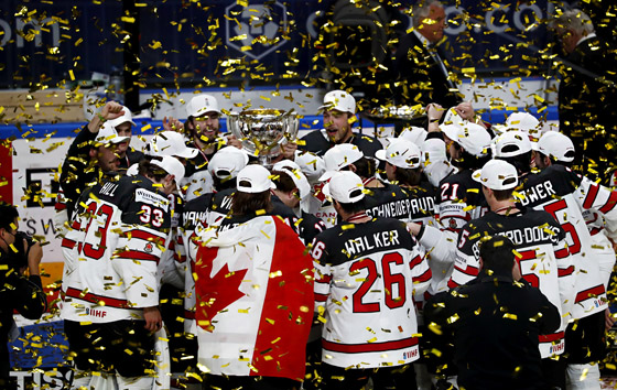 Триумф сборной Канады на ЧМ