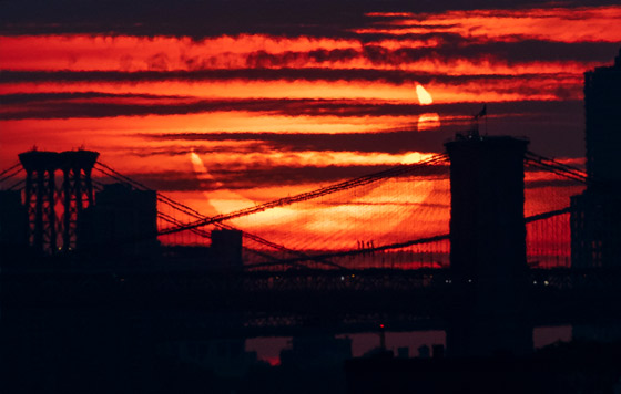 Солнечное затмение