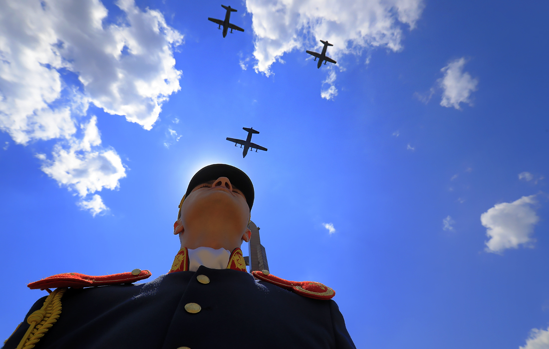 Празднование Дня героев Румынии