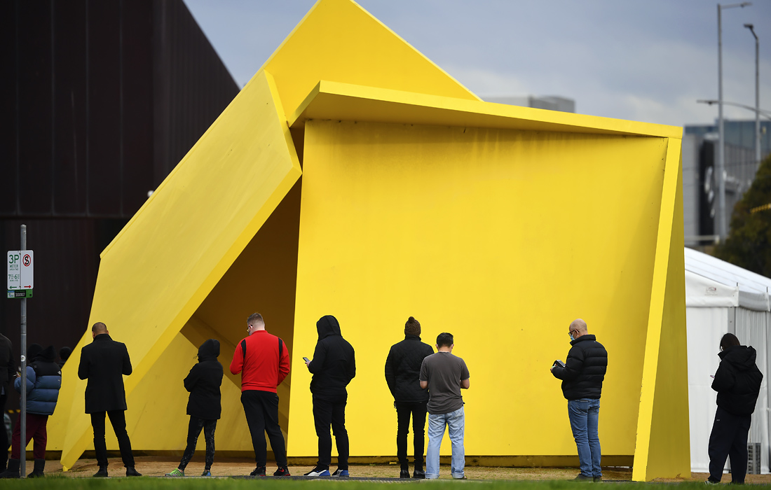 В австралийской Виктории зафиксировано пять новых случаев коронавируса