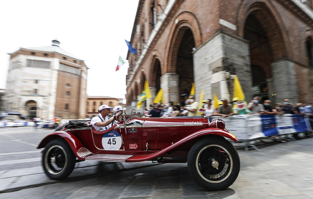 Гонка "Милле милья" проводилась в Италии с 1927 по 1957 год