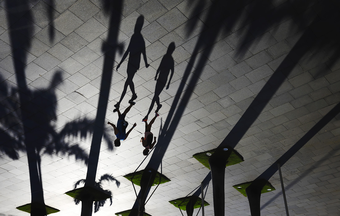 Жара в Сингапуре