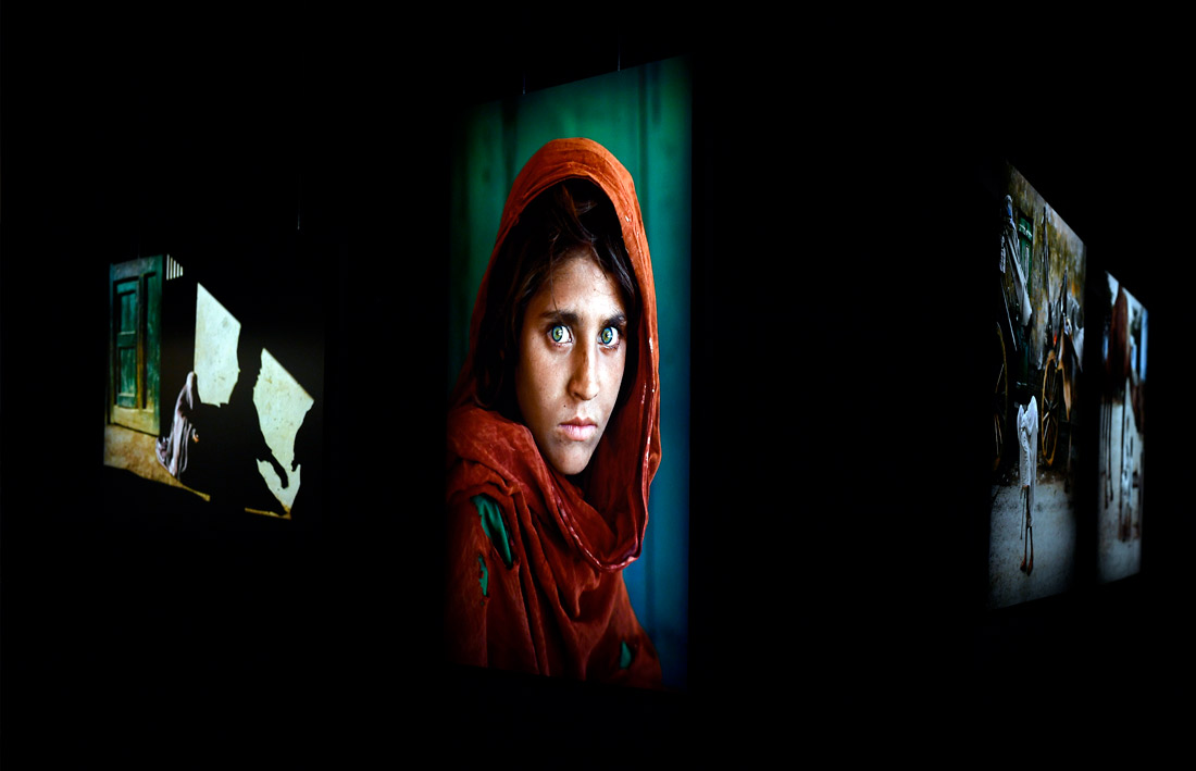 Выставка фотографий Стива МакКарри открывается в Цюрихе