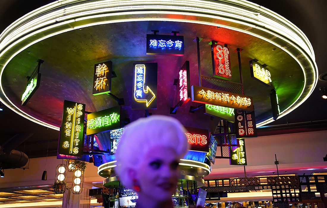 В Лас-Вегасе открылся новый отель-казино Resorts World Las Vegas