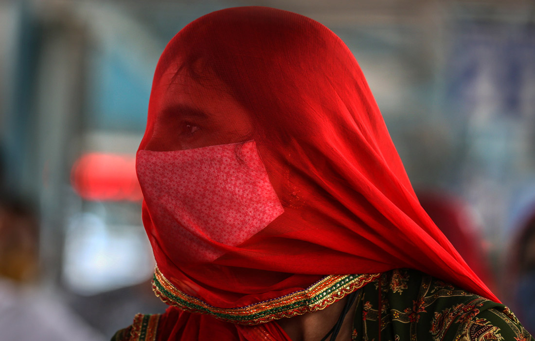 В Индии было зарегистрировано менее 40 000 новых случаев заражения COVID-19 впервые за последние три месяца