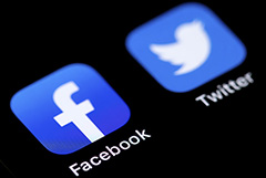 Twitter и Facebook грозят штрафы в 18 млн руб. за отказ локализовать данные россиян