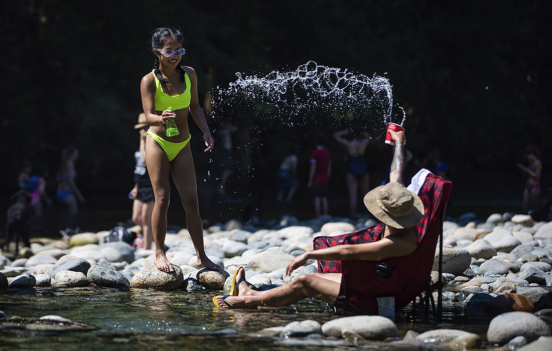В канадской провинции Британская Колумбия за последние пять дней зарегистрировано не менее 486 внезапных смертей, что почти втрое выше средних показателей