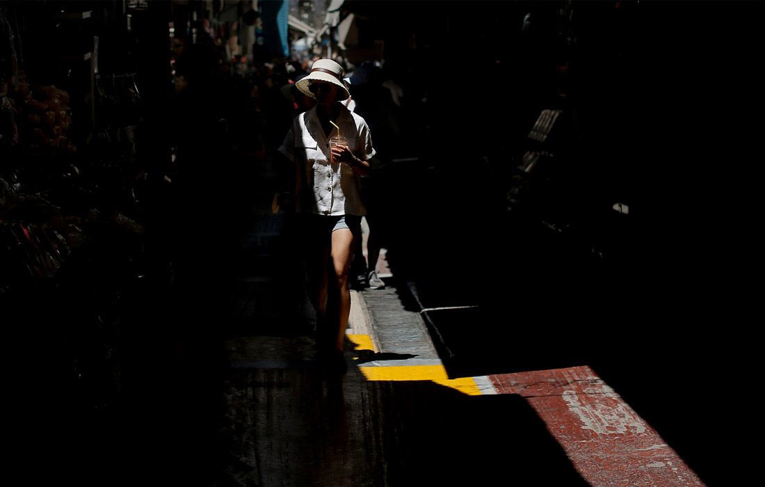 Сильная жара обрушилась на Грецию