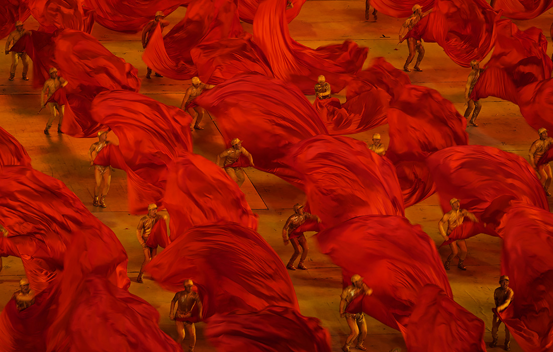 Концерт в Пекине в честь 100-летия образования Коммунистической партии Китая