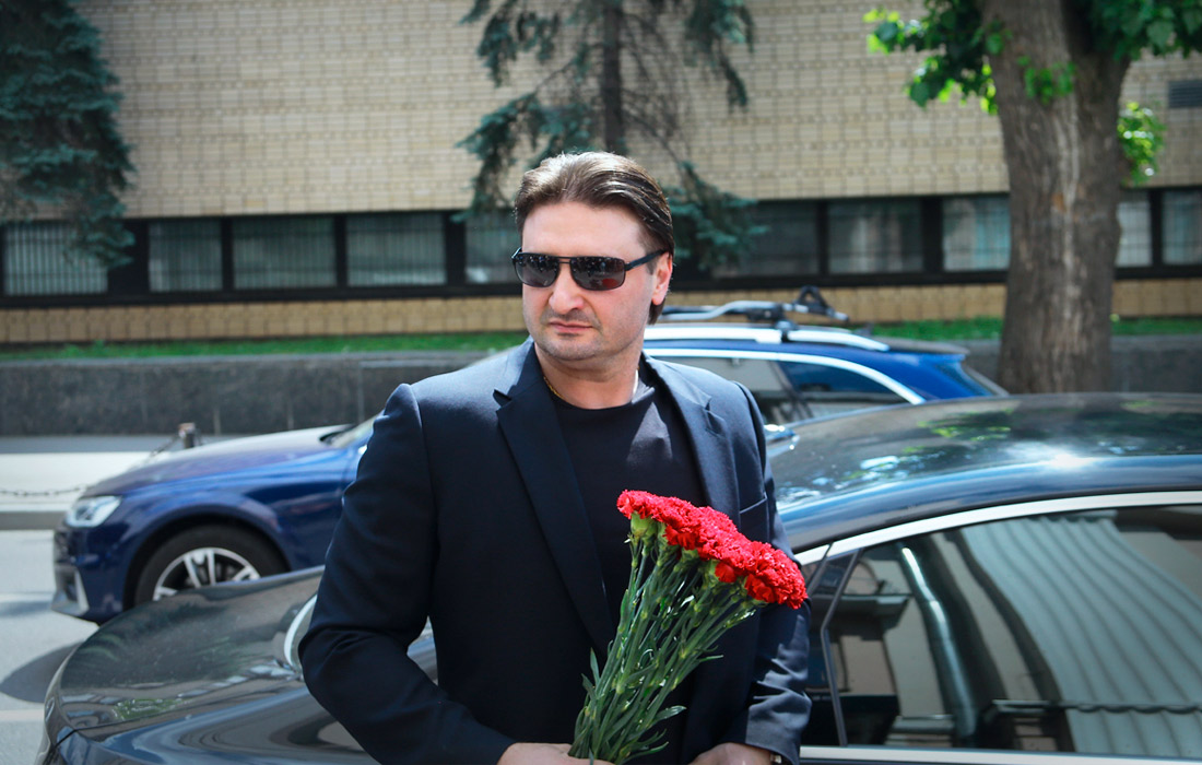 Генеральный директор Большого московского цирка на проспекте Вернадского Эдгард Запашный