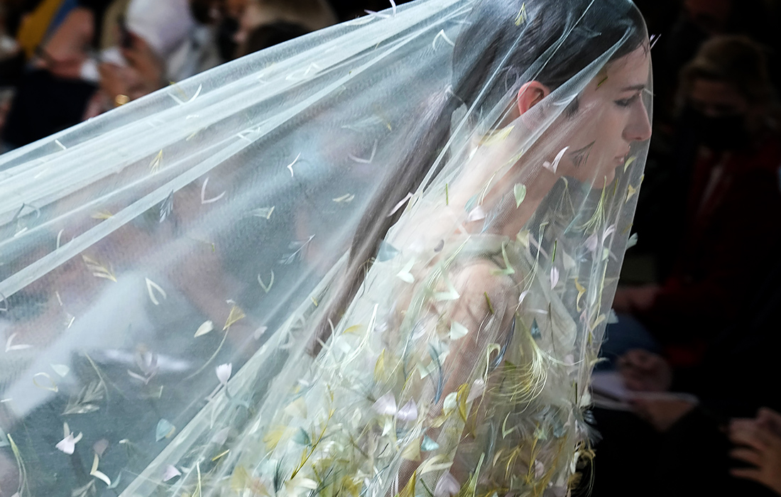 Показ коллекции Dior