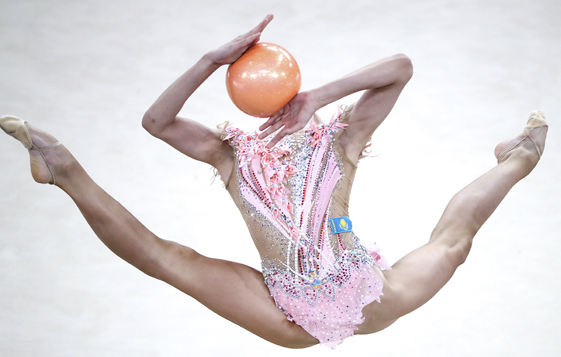 Соревнования по художественной гимнастике World Challenge Cup Moscow