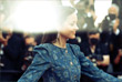 Французская актриса Марион Котийяр на красной дорожке кинофестиваля