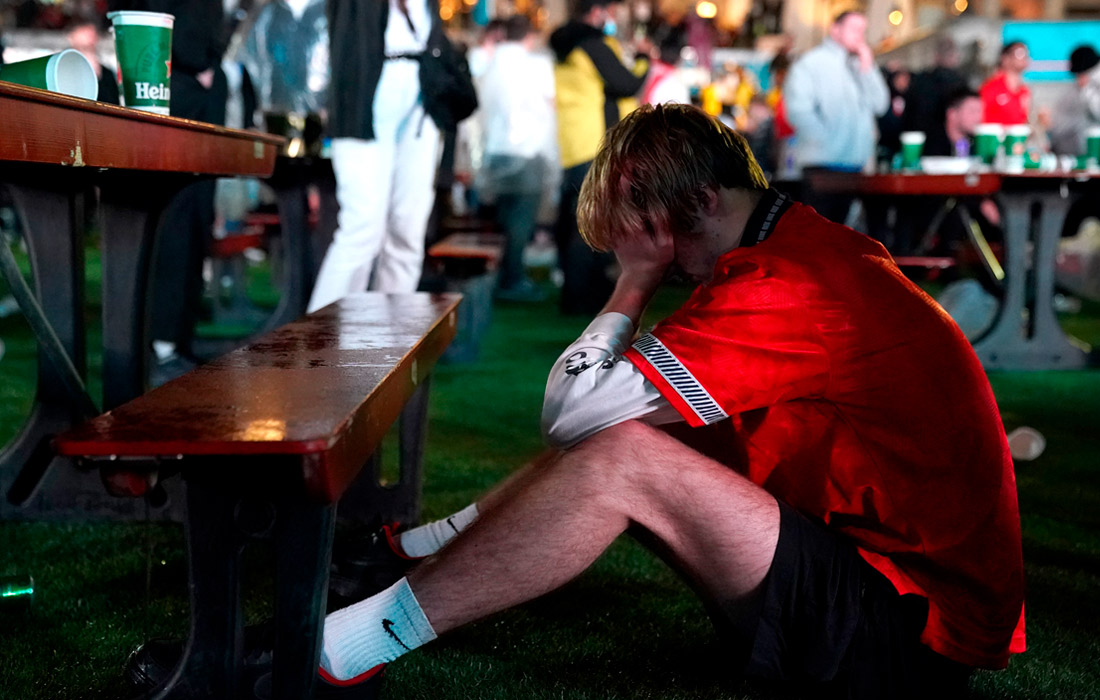 Британец разочарован поражением национальной сборной