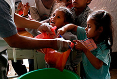 С началом пандемии увеличилось количество голодающих в мире