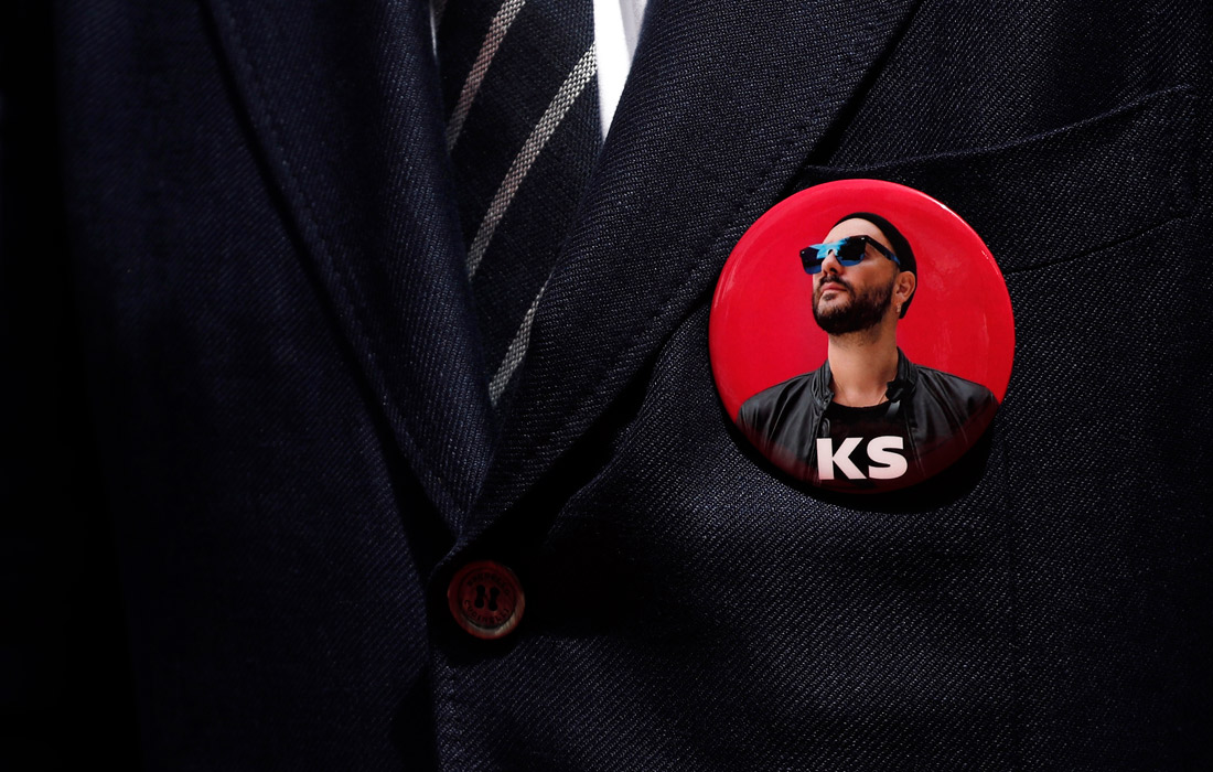 Во время показа фильма режиссера Кирилла Серебренникова "Петровы в гриппе"