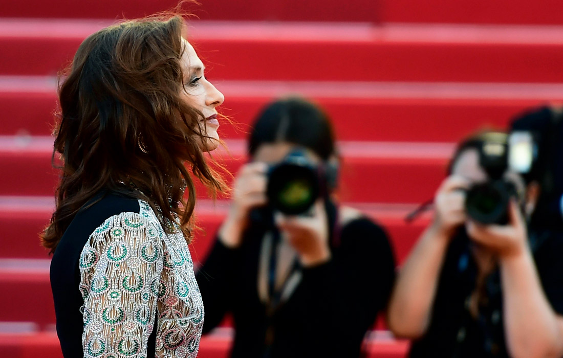 Актриса Изабель Юппер