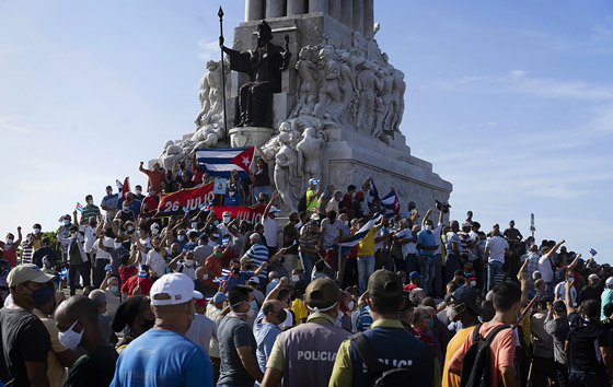 Кубинские протесты