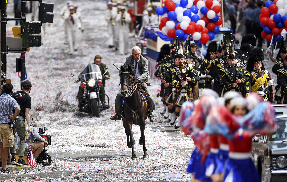 В Глазго продолжаются съемки пятого фильма об Индиане Джонсе