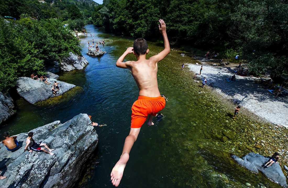Жара в Северной Македонии