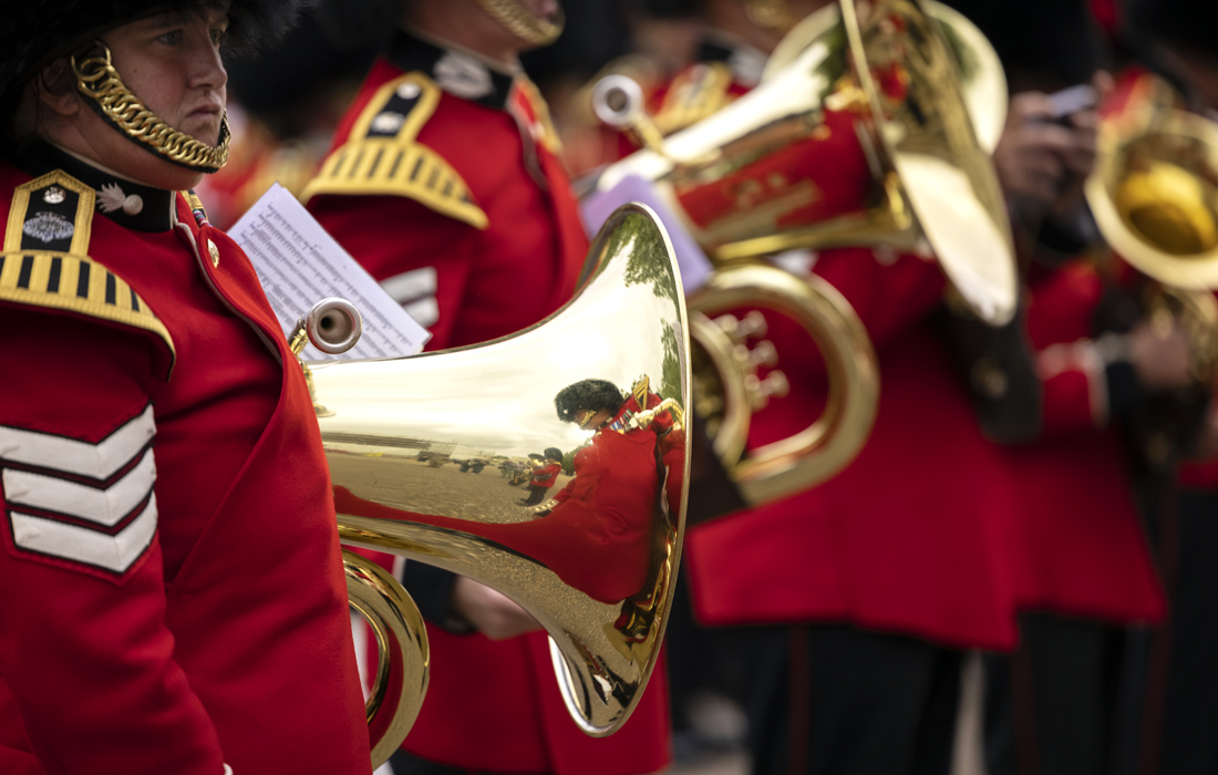 Репетиция мюзикла "Меч и корона" в Лондоне