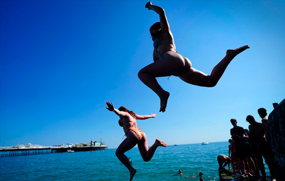 Фотохроника 19 июля